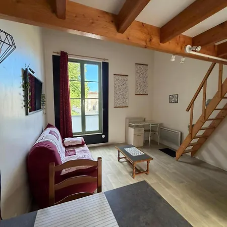 Le Cocon Du Centre - Duplex, Proche Du Marais Poitevin